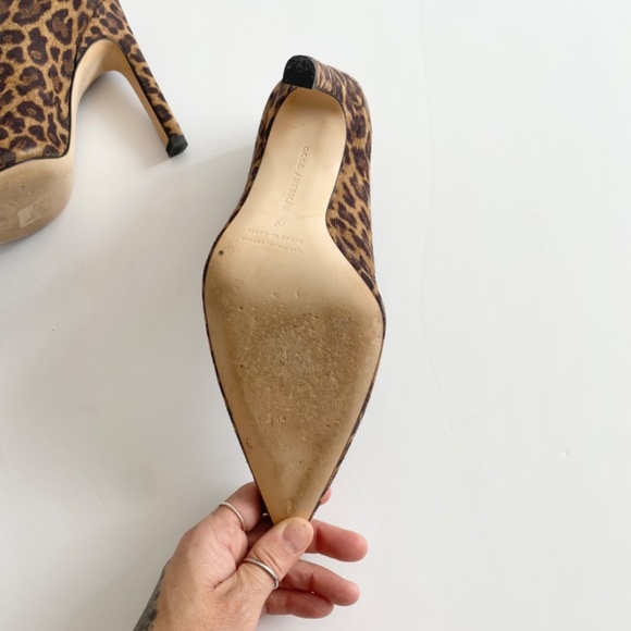 Good American leopard pumps - Picture 4 of 6